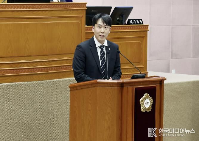 안양시의회 곽동윤 의원, 기후위기·AI행정 두 축 제시… '계획만 있고 실행력 부족한 시정 개선 필요'