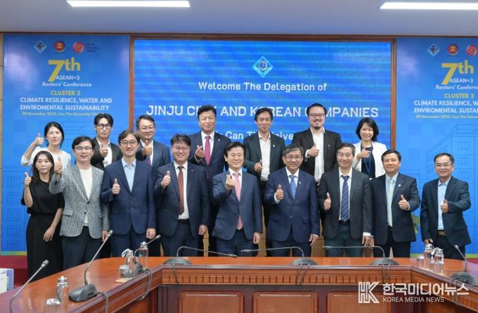 베트남 껀터대학교 총장 등 만나 기업 협력 논의