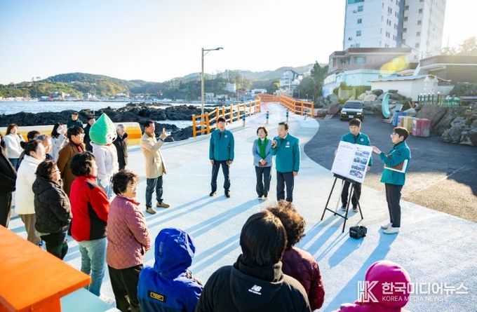 색채마을 테마파크 조성사업 현장설명회