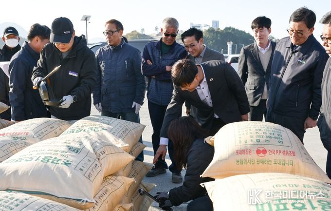 거제시, 2025년산 공공비축미곡 매입