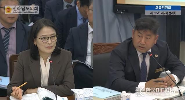 최정훈 전남도의원 “효과 분석도 없이 직무연수 예산부터 줄였나?”