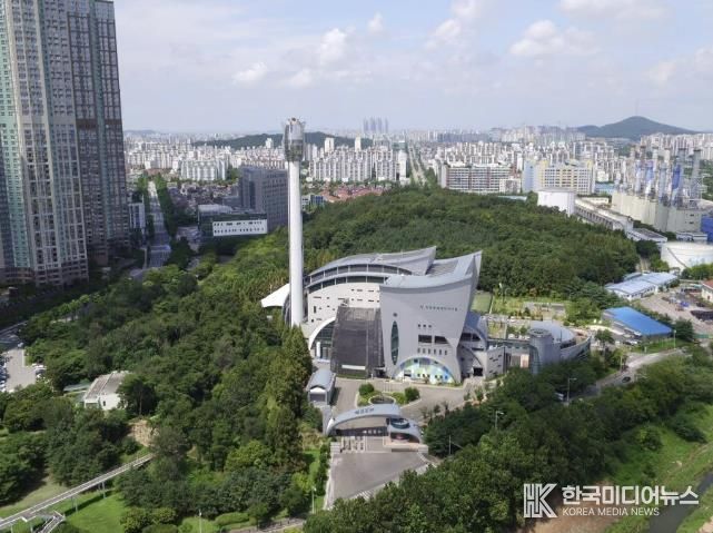 고양환경에너지시설 전경