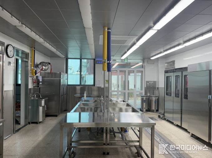 인천남부교육지원청,동명초 급식소 전면 개선