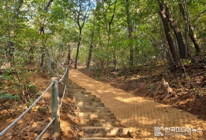 인천 서구, 등산로 정비사업 추진