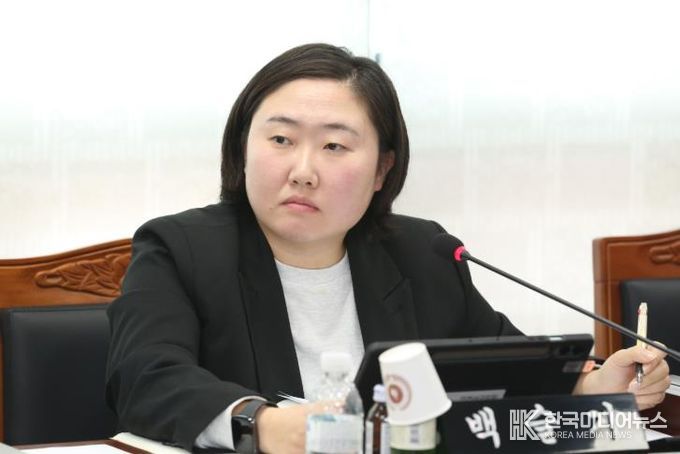 백슬기 서구의원, 음식물 감량기 보급 지원 사업의 선착순 선정 절차 공정성 지적