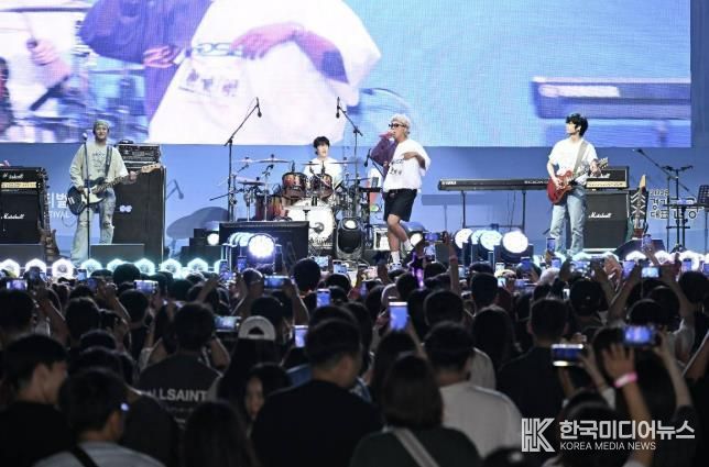 1위. 대한민국 락 발상지 동두천시, 락 페스티벌 성황리 마무리