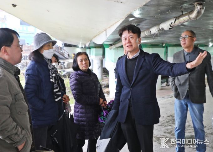 수원시 권선구,‘새빛만남’ 건의사항 점검 차 현장방문