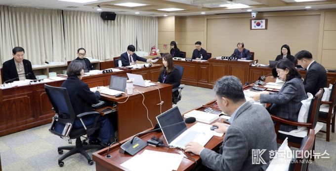 도시미래위원회 행정사무감사