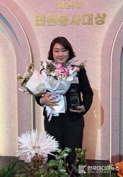 민원봉사대상(영등포구 김수진 팀장)