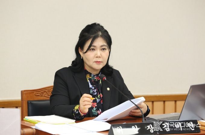 김미연 의원, 서구 무령뮤산 및 민속예술전수관 운영실태 비판