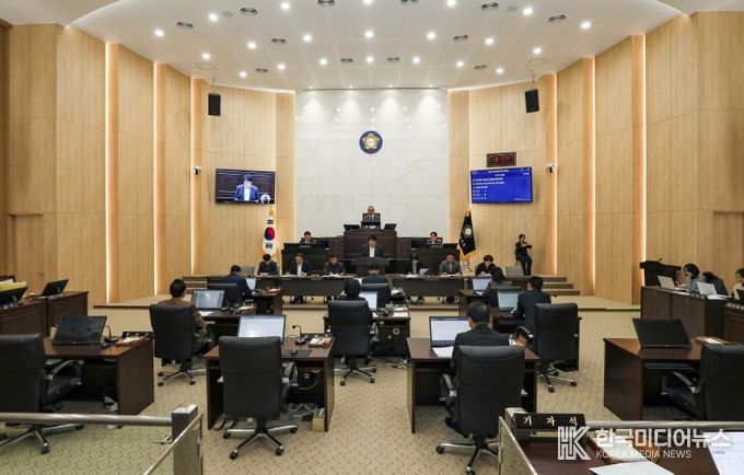 예산군의회 제321회 정례회 2차 본회의