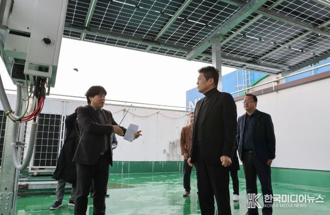 2025년 신재생에너지 융복합지원사업 시설 현장 방문