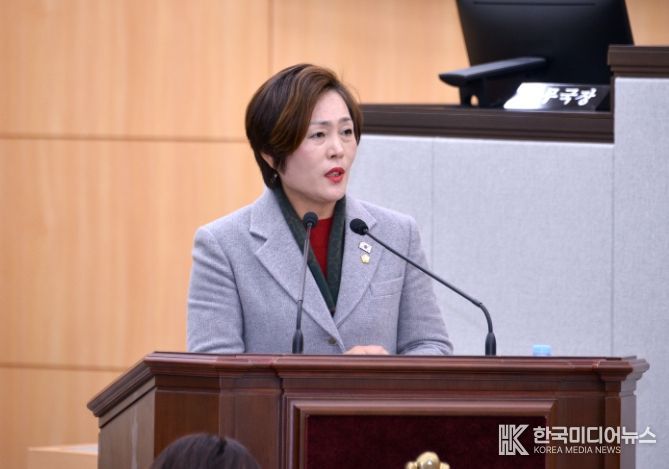 여수시의회 정현주 의원