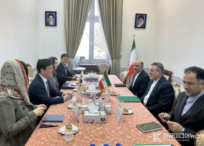 제8차 한-이란 국장급 정책협의회