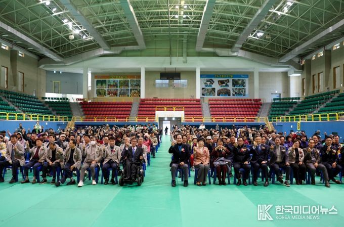 ‘제13회 진도군 장애인 한마음축제’