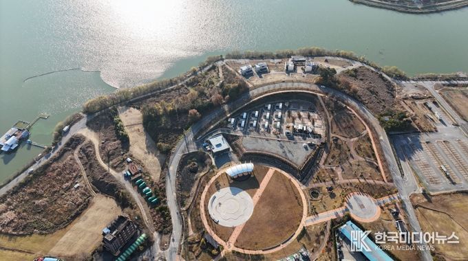 장성군 삼계면 상무평화공원 공공야영장