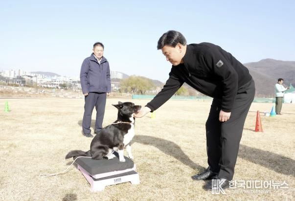 광주시, 청석공원서 ‘2025년 반려동물 산책 교실’ 성료