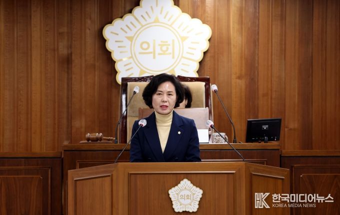 문미혜 의원, 원도심 청소년의 학습권 보장을 위한 임학중학교 학급 축소 반대 건의안