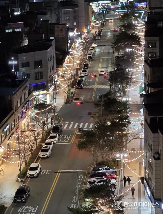 수락산디자인거리 행잉조명