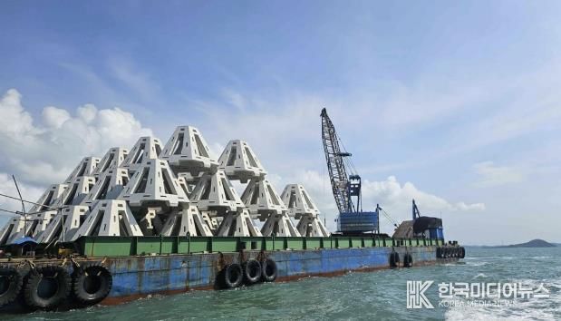 산란·서식장 인공어초 설치