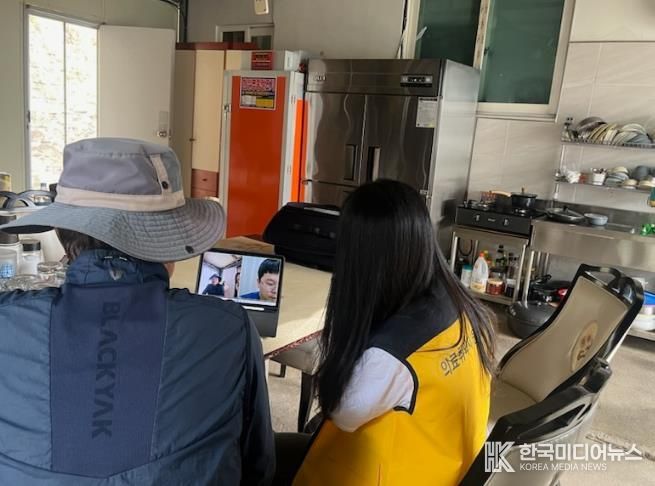 완주군, 방문형 원격협진으로 의료접근성 대폭 향상