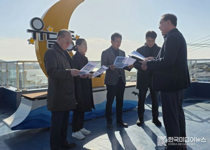 목포시의회 도시건설위원회, 주요사업 현지 점검으로 올해 추경예산안 심사 마무리