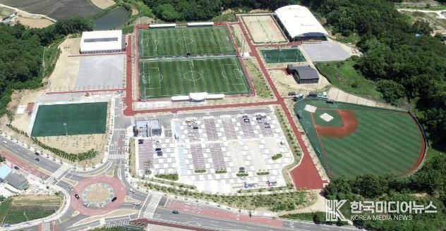 진천종합스포츠타운 사진