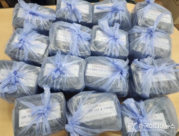 자원봉사단체 새사모, 동두천시 보산동에 온정을 전하는 사랑의 반찬 나눔