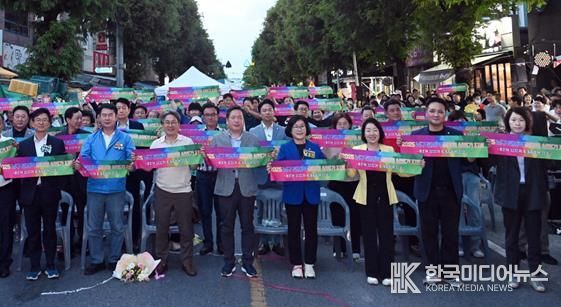 광주광역시 남구, 골목형 상점가 ‘온누리상품권 가맹’ 껑충