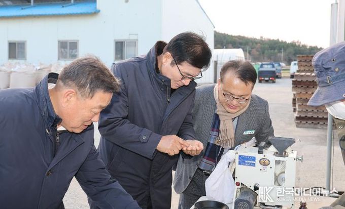 함평군, 2025년도산 공공비축미곡 6,487톤 매입 완료-12월 2일 대동덕산