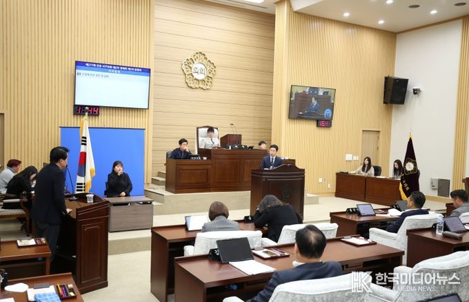 이영철 의원 “매립지 직매립 금지 예외 조항·자원순환센터 입지 선정... 주민 의견 적극 반영돼야”