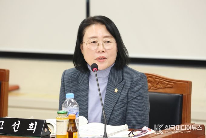 고선희 인천 서구의원, 인천시 ‘수어통역센터’ 지소에서 센터 체계로 전환 촉구