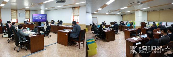 회의식 감사(자치행정위원회, 산업건설위원회