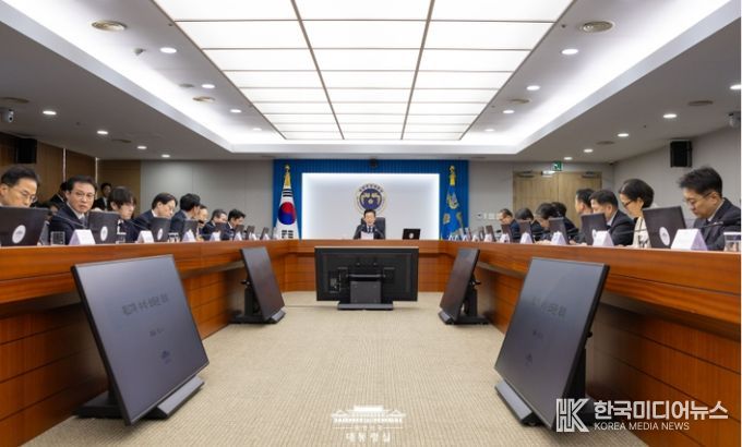 제17차 대통령 주재 수석·보좌관 회의(대통령실)