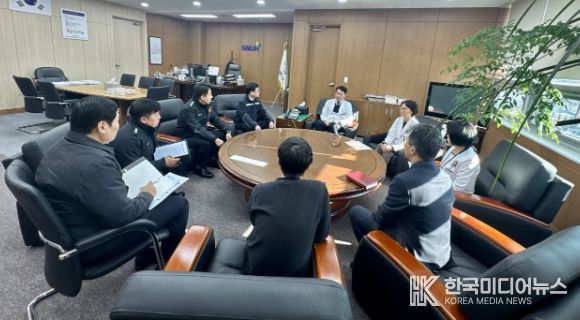 소방본부장-경상대병원장업무협의