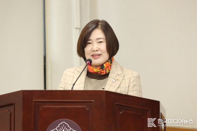 서구의회 유은희 의원, '저연차 공무원 지원 조례 발의'