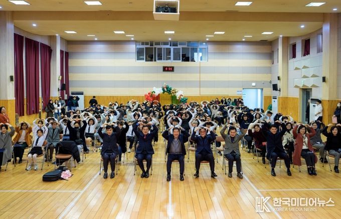 ‘우리의 1년을 펼치다’... 증평군청소년수련관 운영성과보고회 마무리