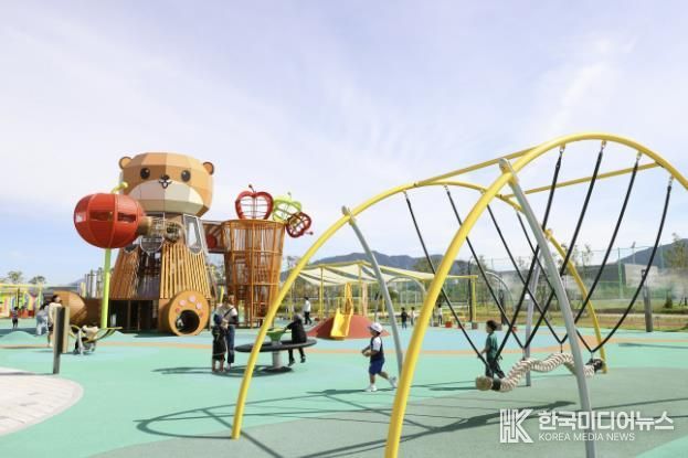 충주시, ‘모시래어린이놀이터’지역명소로 자리매김