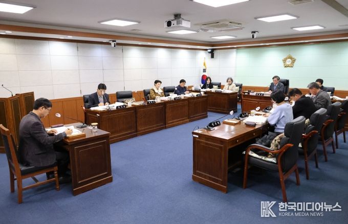 동해시의회, 제357회 제2차 정례회 제7차 예산결산특별위원회