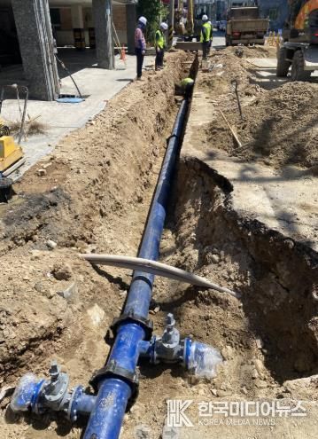 군산시, 지방상수도 현대화사업 유수율 89.5% 달성