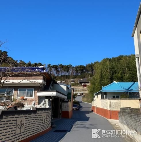 부안군, 향교지구 불량 담장·노후 골목길 경관정비 사업 완료