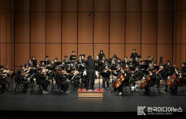 음성군립 청소년 오케스트라, 제6회 정기연주회 성료