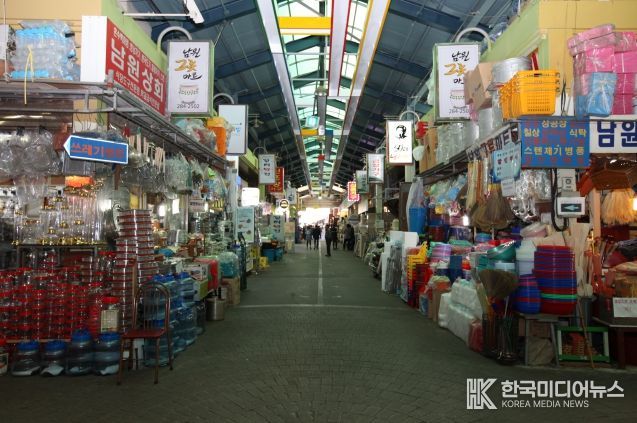 전주 남부시장, 대한민국 전통시장 혁신모델로 ‘우뚝’