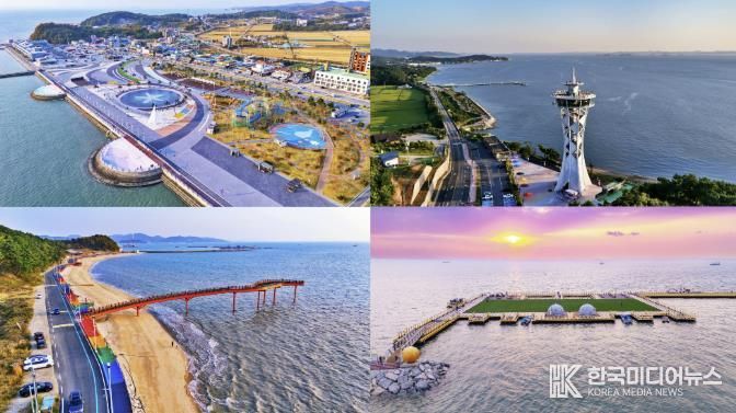 홍성군, 서부권 관광벨트 구축...연간 유동인구 300만 돌파