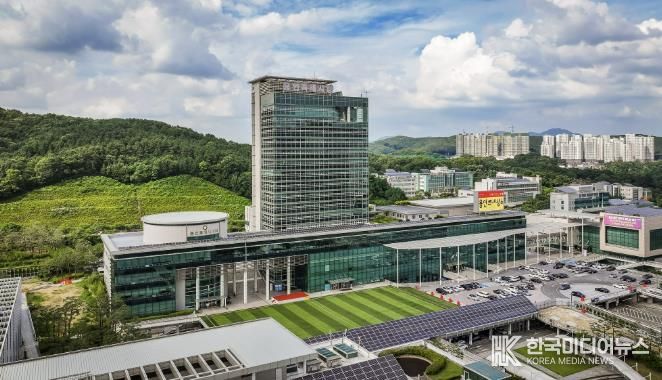 용인특례시청 전경