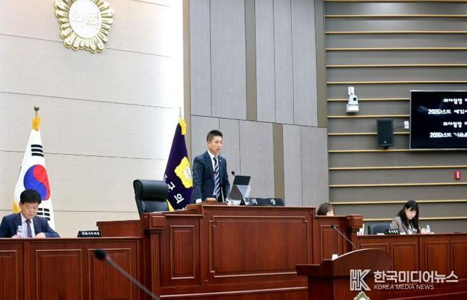 성주군의회, 선남 골프장 용도지역 변경 의견청취