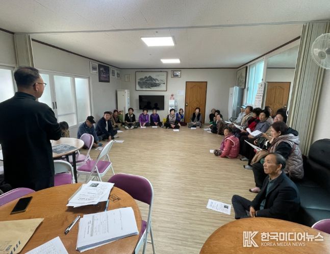 강진군, 2026년 지적재조사사업 주민설명회