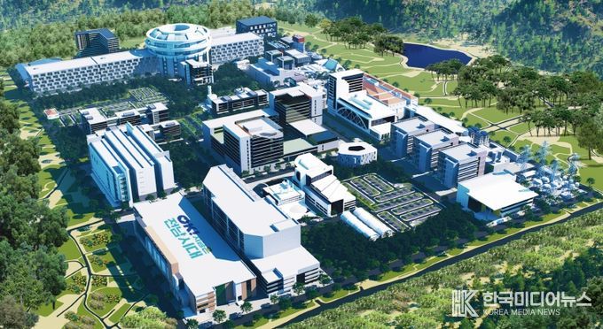 인공태양 연구시설 조감도