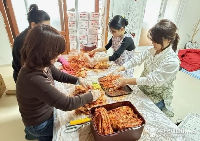영암군 사례관리사 영암 맛 김치 꾸러미 체험 시범