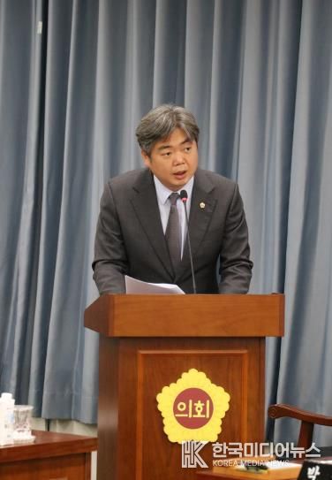 박원종 전남도의원, 전라남도교육청 기초·기본학력 보장 조례 일부개정조례안 대표발의